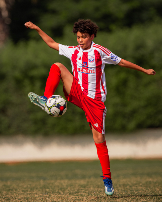 Ages U11 to U21  -  Full Season - 3 sessions per week - 25/26